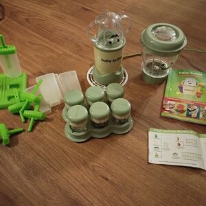 Baby Bullet Green Food Prep Set